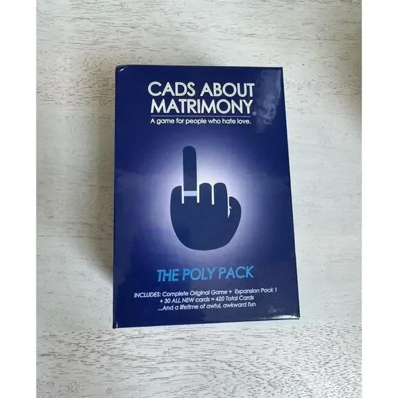 Cads About Matrimony card game - Picture 1 of 4